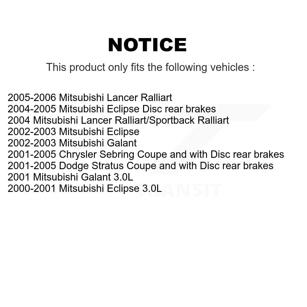 CMX - K8-101174 - Front and Rear Disc Brake Rotor Kits image 13