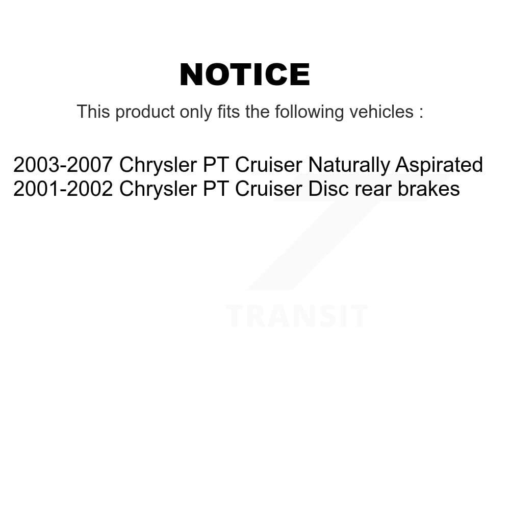 CMX - K8-101178 - Front and Rear Disc Brake Rotor Kits image 13