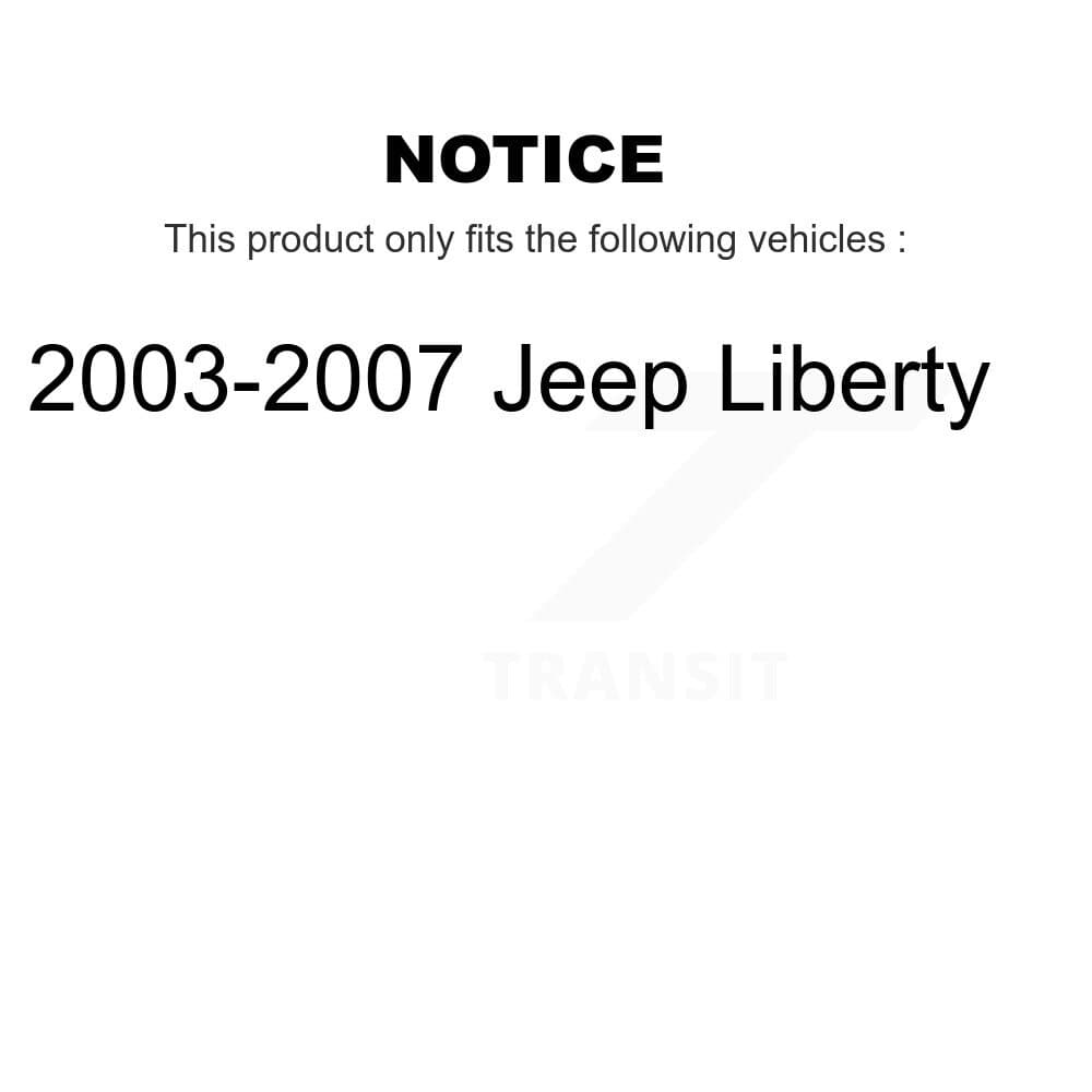 CMX - K8-101179 - Front and Rear Disc Brake Rotor Kits image 13