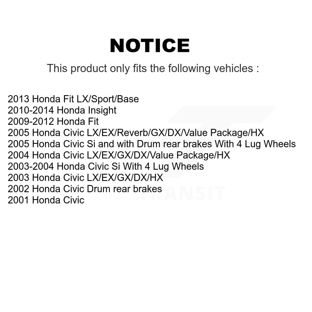 CMX - K8-101845 - Rear Brake Drum Kits image 8
