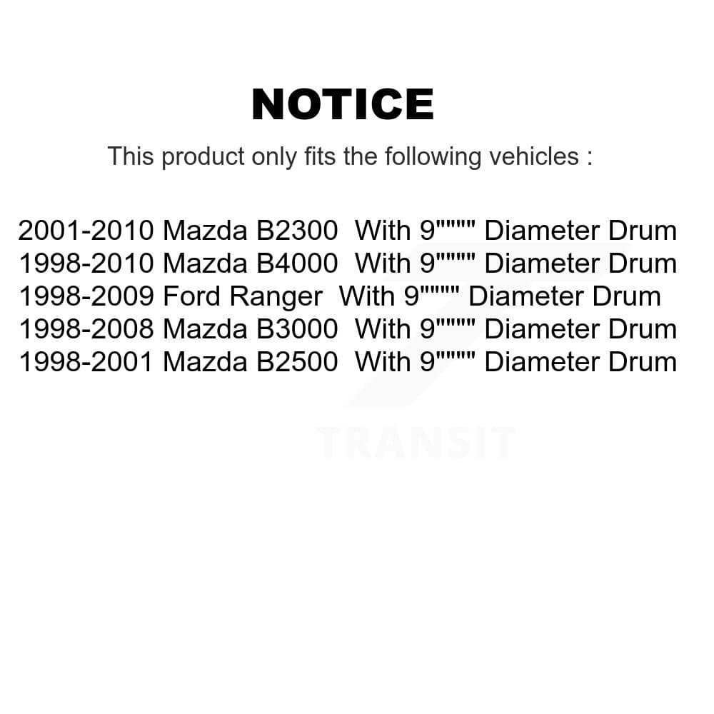 CMX - K8-101855 - Rear Brake Drum Kits image 8