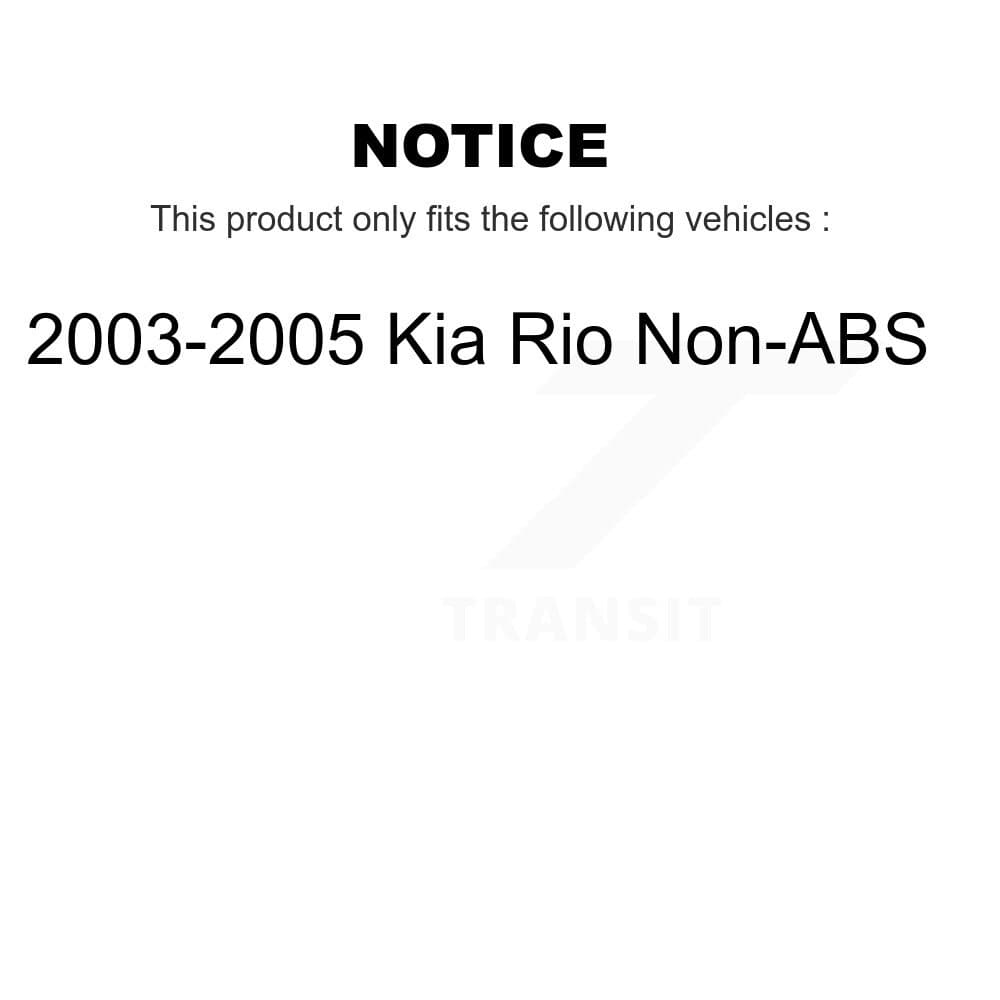 CMX - K8-101892 - Rear Brake Drum Kits image 8