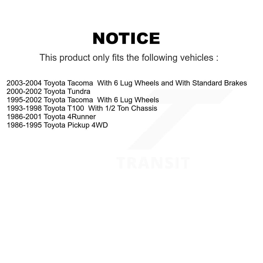 CMX - K8-101896 - Rear Brake Drum Kits image 8