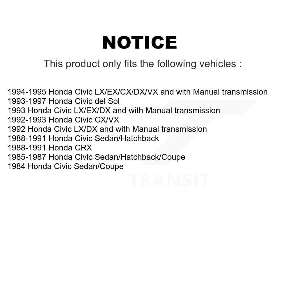 CMX - K8-101934 - Rear Brake Drum Kits image 8