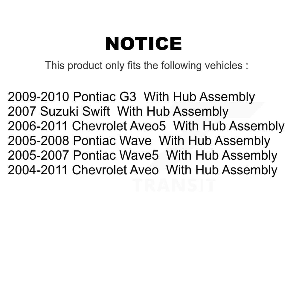 CMX - K8-101943 - Rear Brake Drum Kits image 8