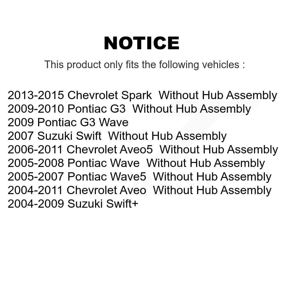 CMX - K8-101944 - Rear Brake Drum Kits image 8