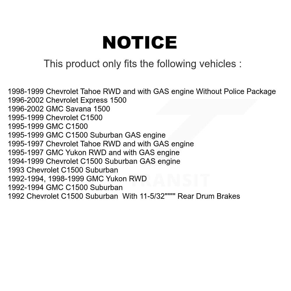 Transit Auto - K8A-100012 - Front Disc Brake Kits image 19
