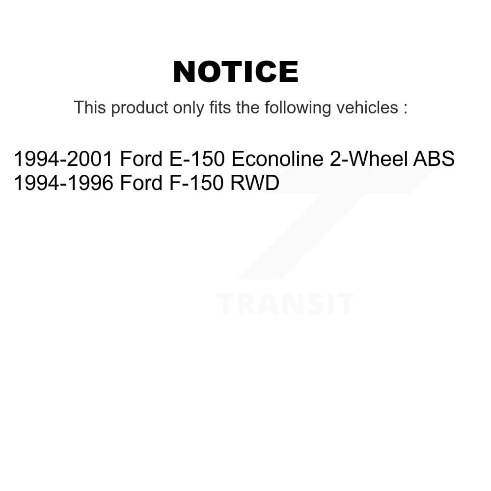 Transit Auto - K8A-100018 - Front Disc Brake Kits image 19