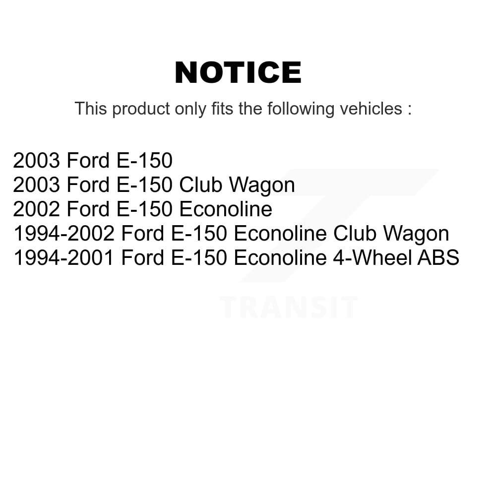 Transit Auto - K8A-100019 - Front Disc Brake Kits image 19