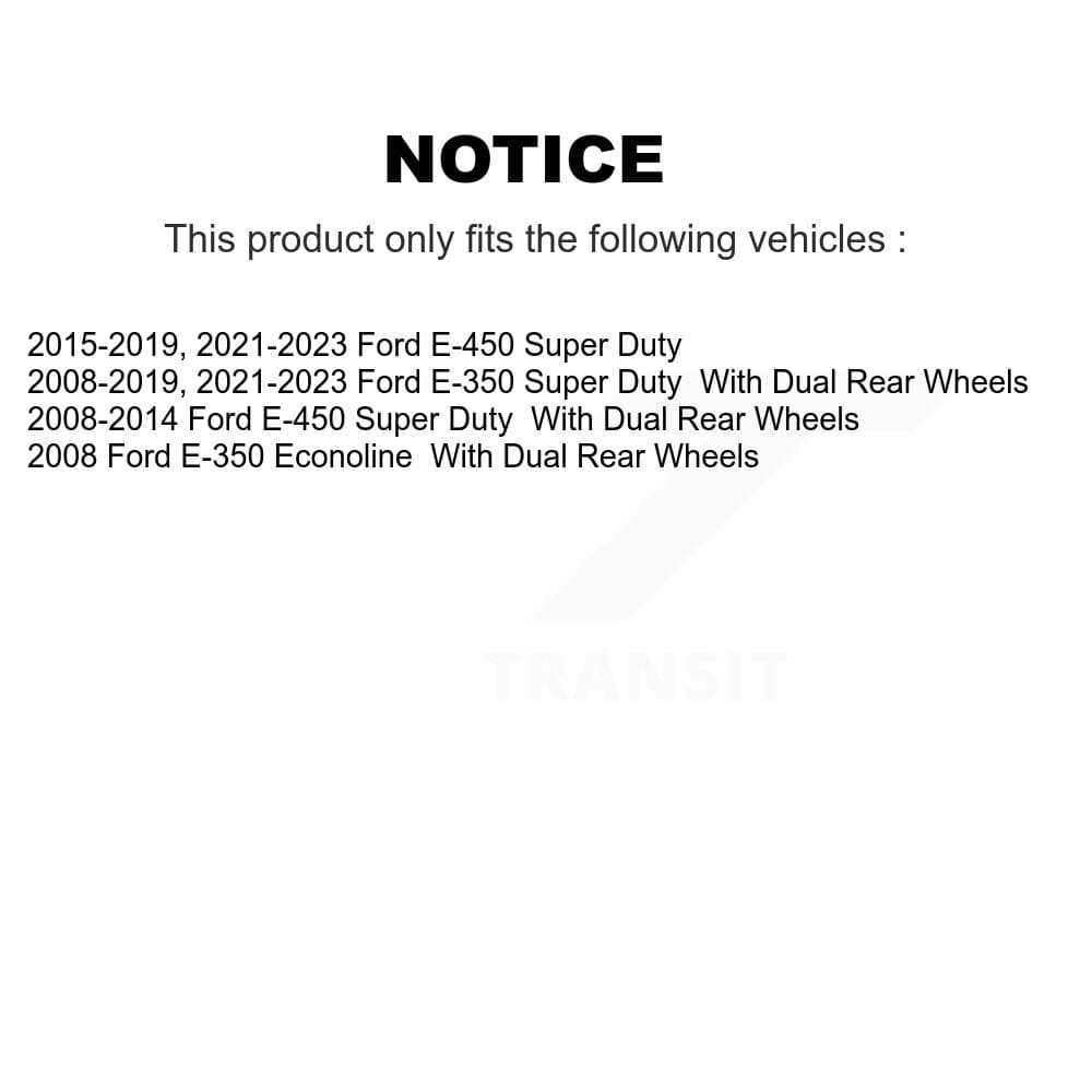 Transit Auto - K8A-100020 - Front Disc Brake Kits image 19