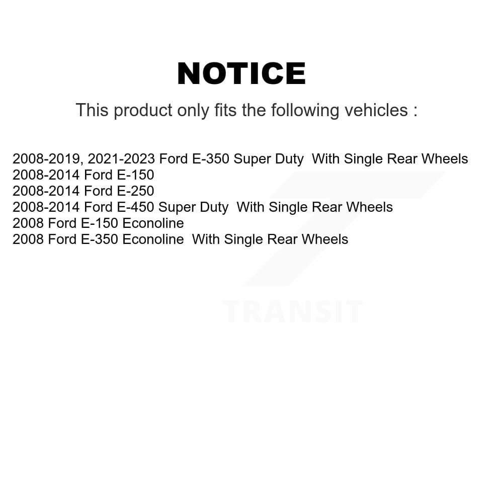 Transit Auto - K8A-100023 - Front Disc Brake Kits image 19