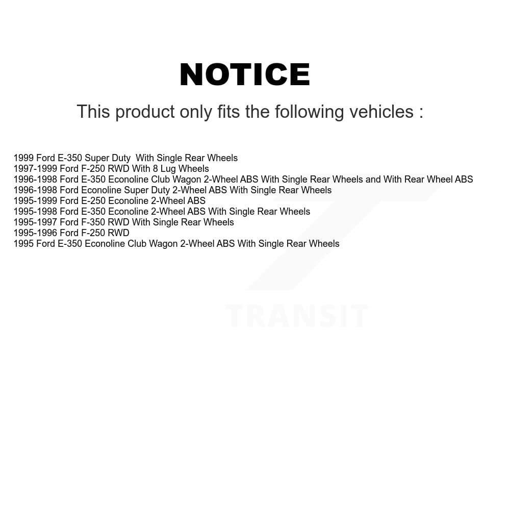 Transit Auto - K8A-100036 - Front Disc Brake Kits image 19