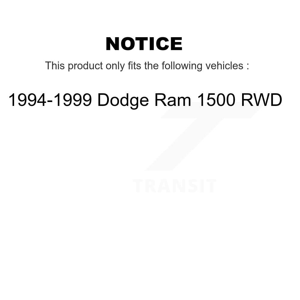 Transit Auto - K8A-100039 - Front Disc Brake Kits image 19