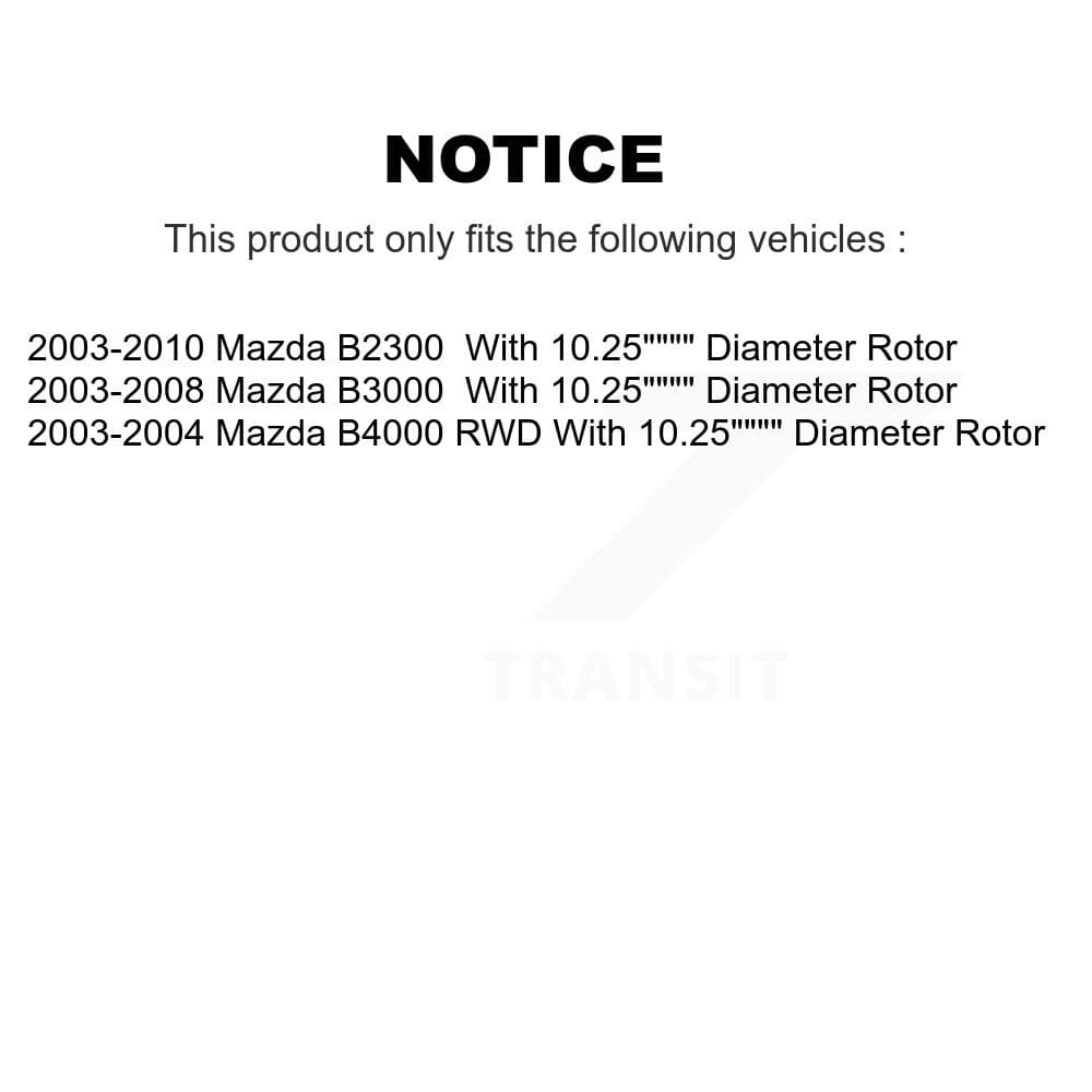 Transit Auto - K8A-100046 - Front Disc Brake Kits image 19