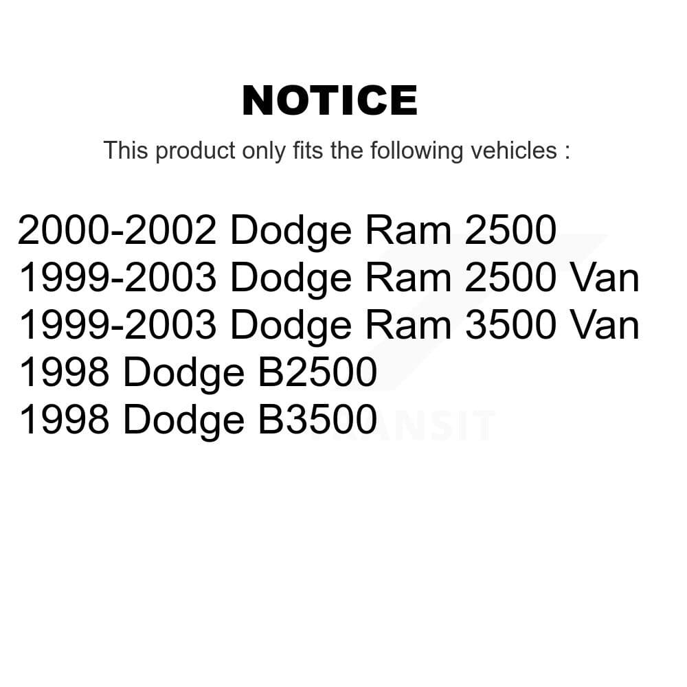 Transit Auto - K8A-100048 - Front Disc Brake Kits image 19