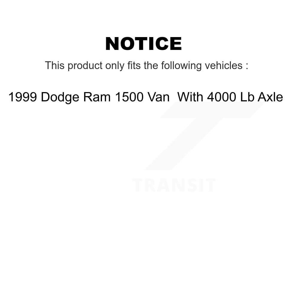 Transit Auto - K8A-100050 - Front Disc Brake Kits image 19