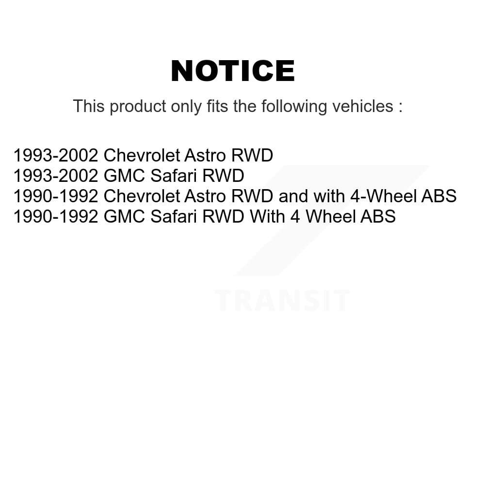 Transit Auto - K8A-100070 - Front Disc Brake Kits image 19