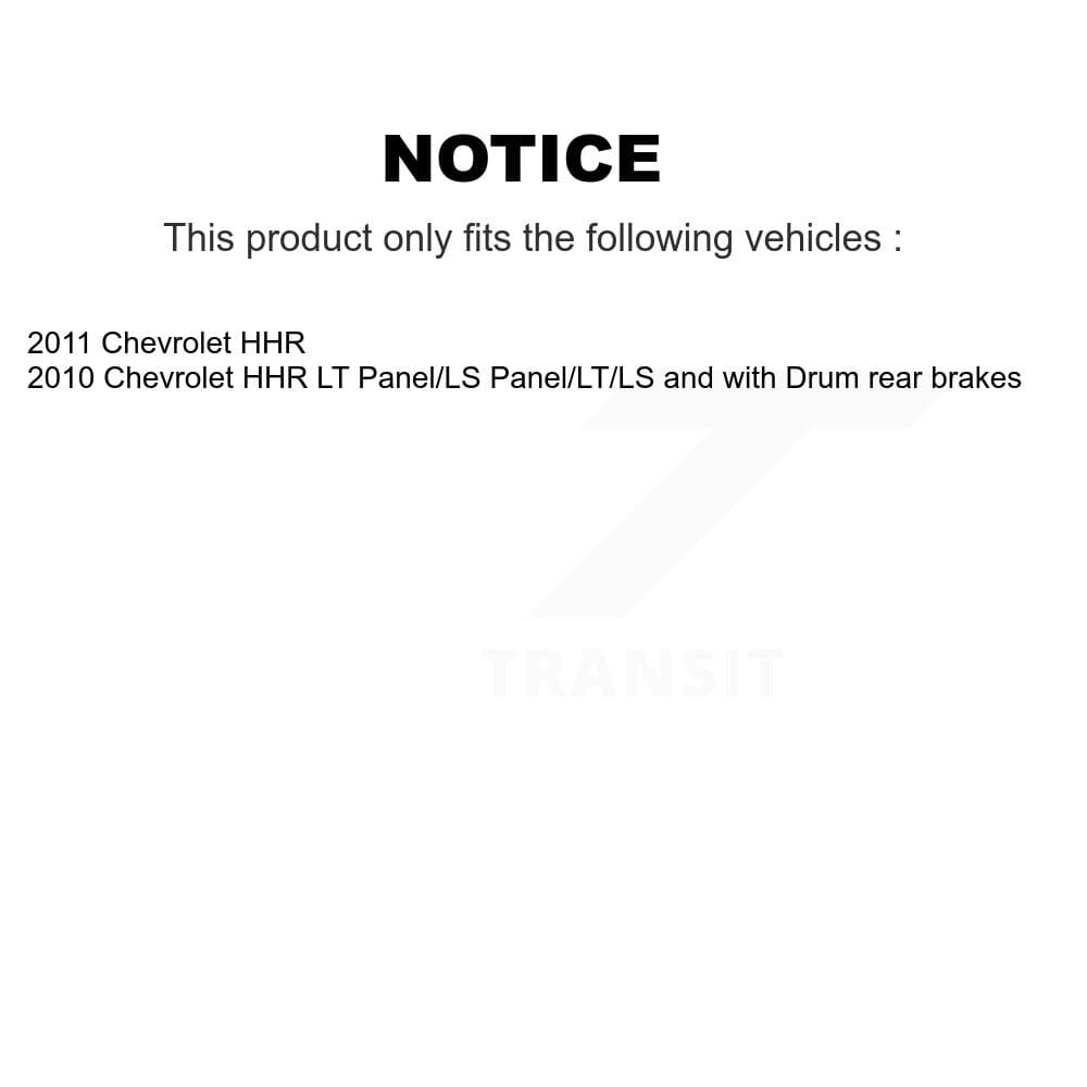 Transit Auto - K8A-100100 - Front and Rear Disc Brake Kits image 19
