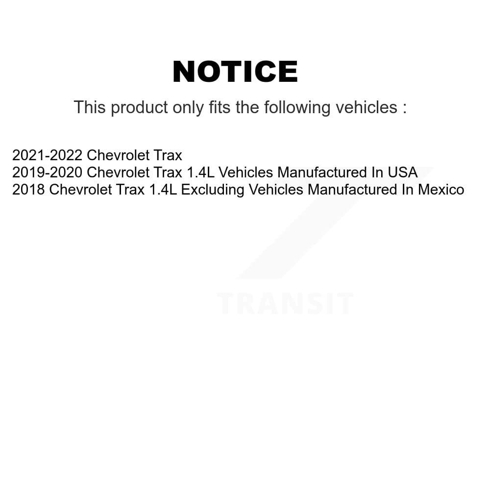 Transit Auto - K8A-100108 - Front and Rear Disc Brake Kits image 19