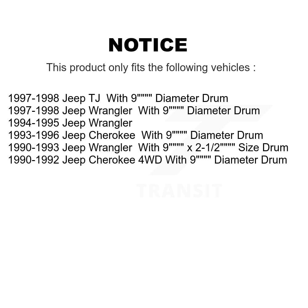 Transit Auto - K8A-100131 - Front and Rear Disc Brake Kits image 19