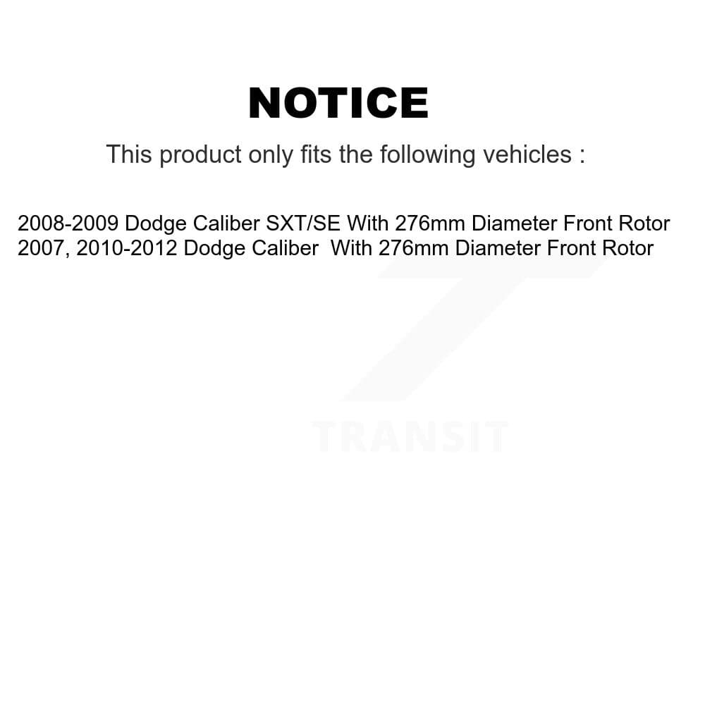 Transit Auto - K8A-100138 - Front and Rear Disc Brake Kits image 19