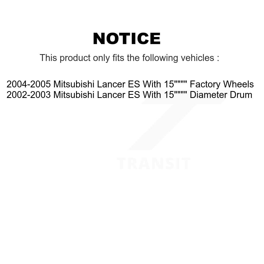 Transit Auto - K8A-100148 - Front and Rear Disc Brake Kits image 19