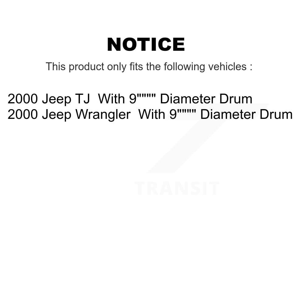 Transit Auto - K8A-100154 - Front and Rear Disc Brake Kits image 19