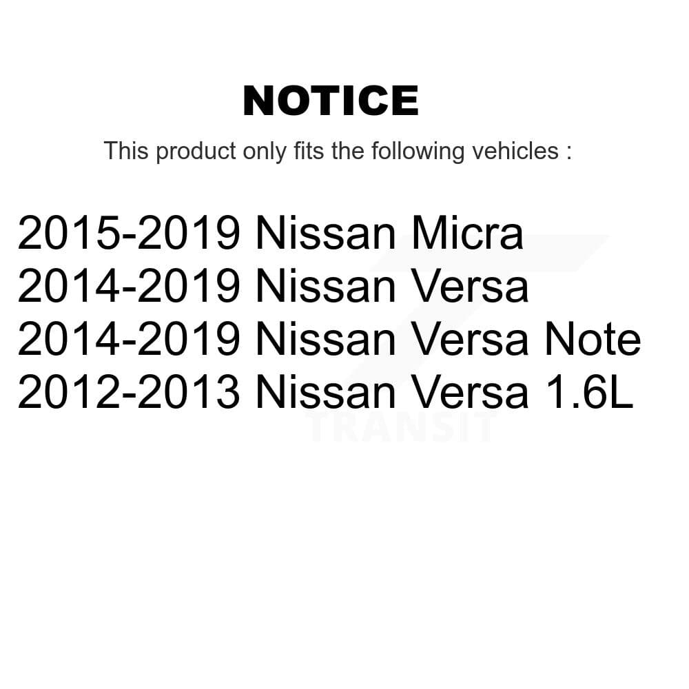Transit Auto - K8A-100261 - Front and Rear Disc Brake Kits image 19
