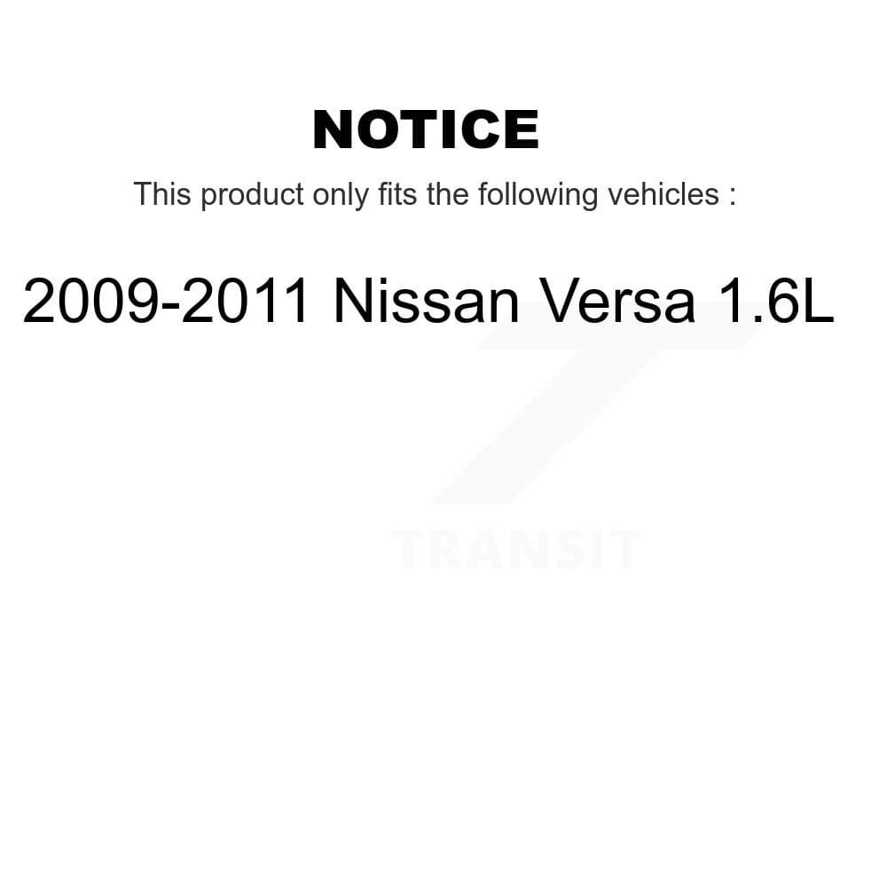 Transit Auto - K8A-100263 - Front and Rear Disc Brake Kits image 19
