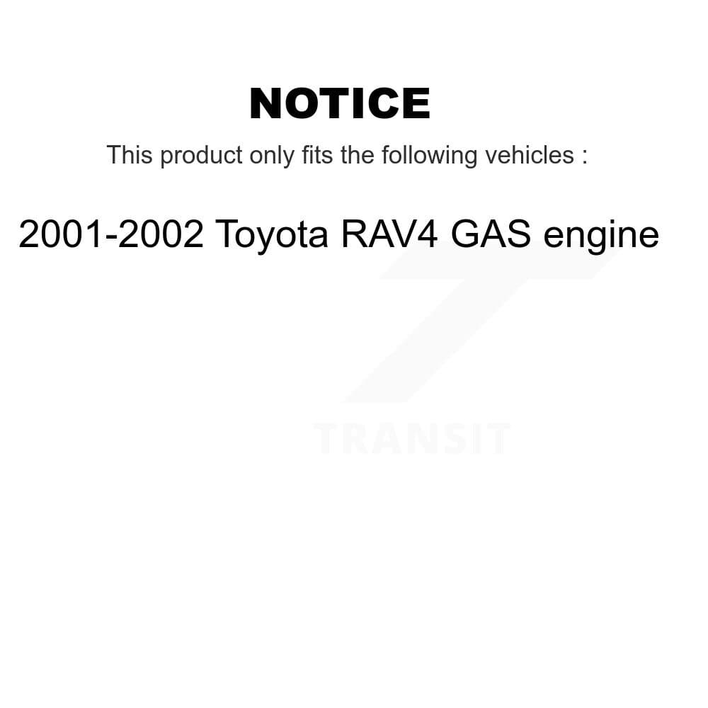 Transit Auto - K8A-100319 - Front and Rear Disc Brake Kits image 19