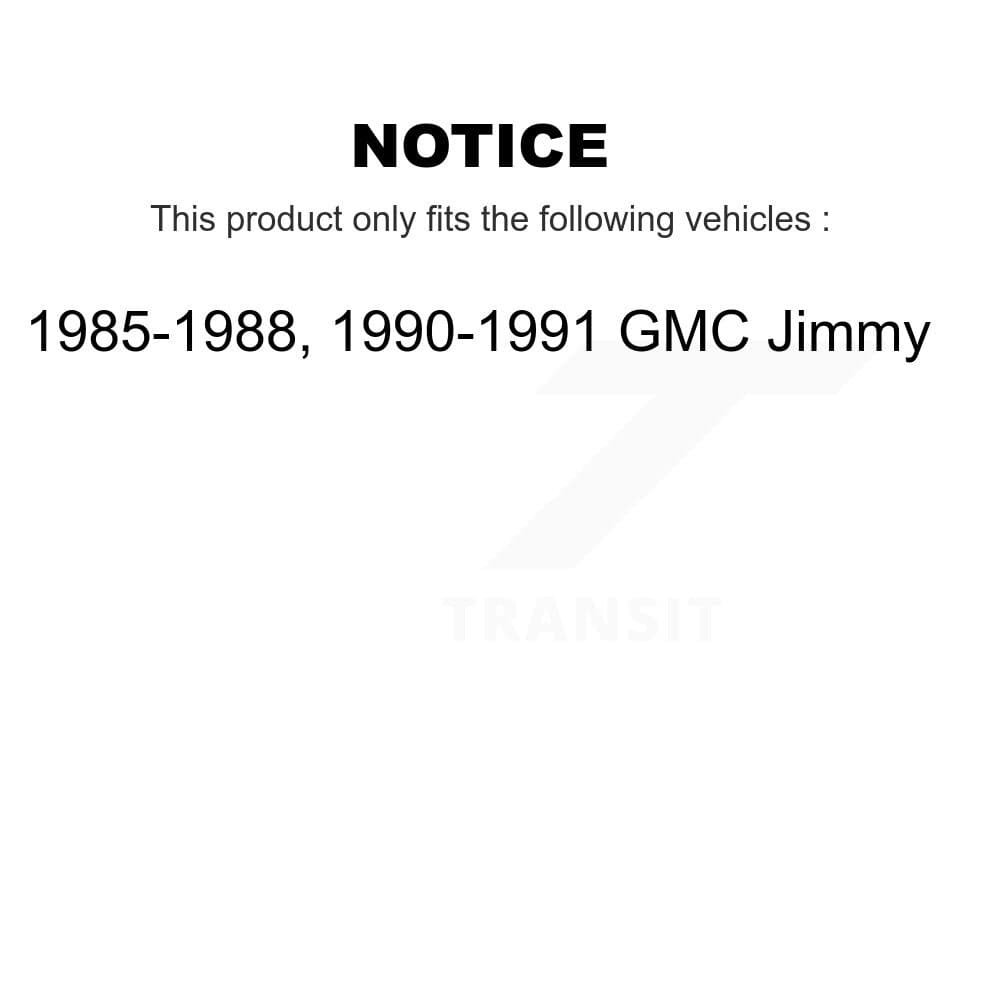 Transit Auto - K8A-100323 - Front and Rear Disc Brake Kits image 19