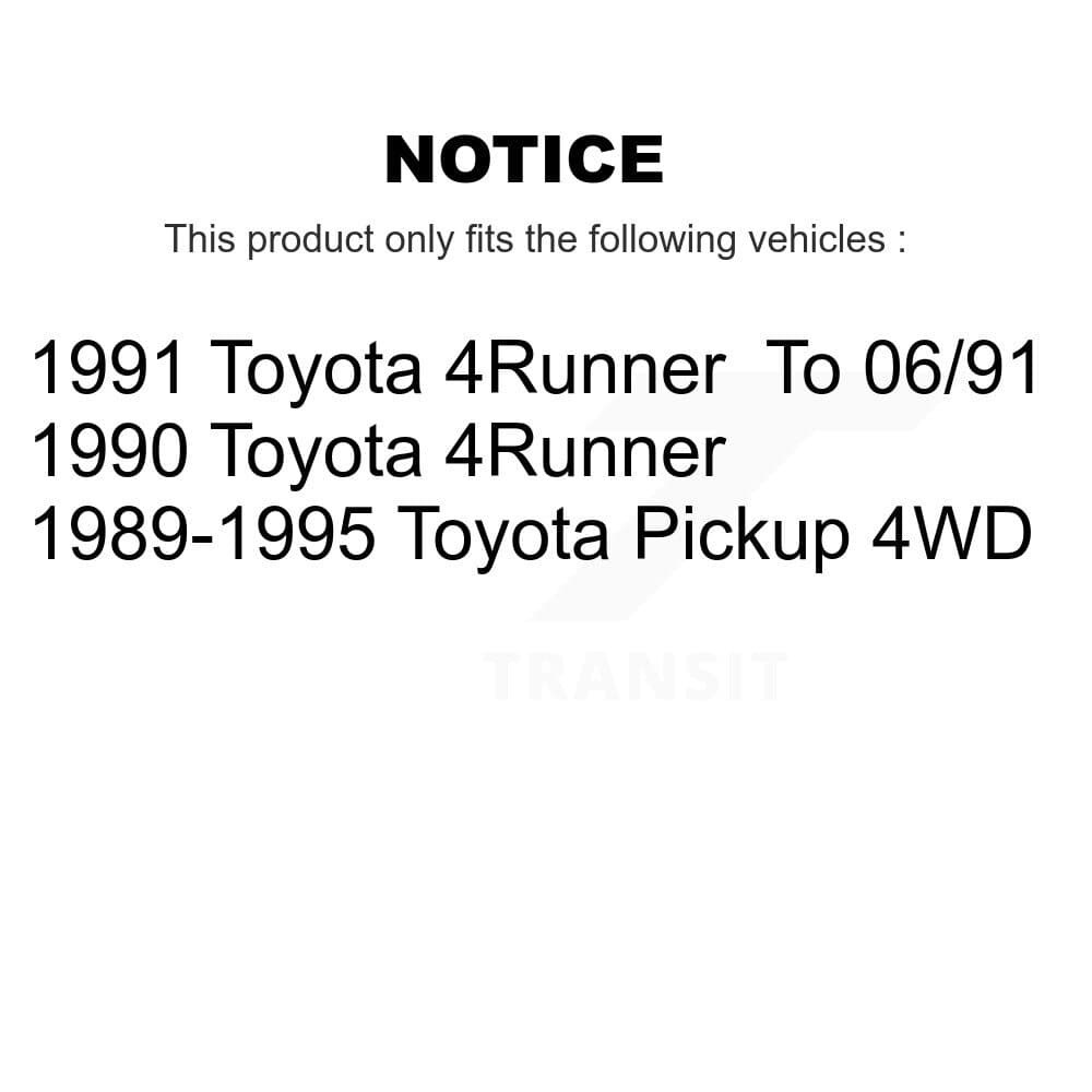Transit Auto - K8A-100339 - Front and Rear Disc Brake Kits image 19