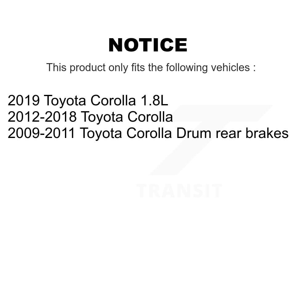 Transit Auto - K8A-100344 - Front and Rear Disc Brake Kits image 19