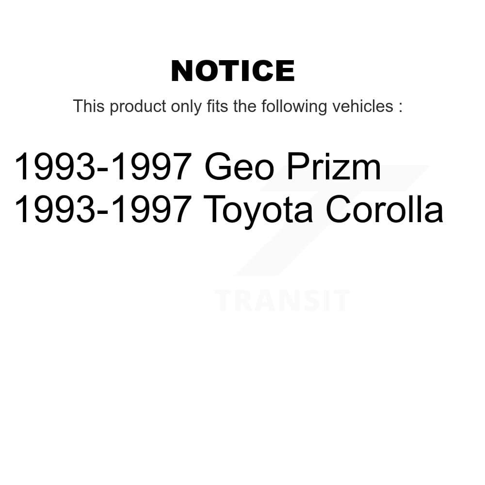 Transit Auto - K8A-100352 - Front and Rear Disc Brake Kits image 19