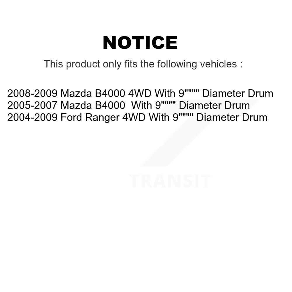 Transit Auto - K8A-100357 - Front and Rear Disc Brake Kits image 19