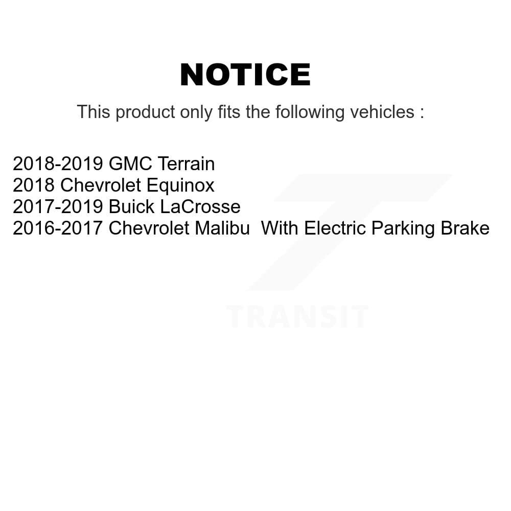 Transit Auto - K8A-100375 - Rear Disc Brake Kits image 19