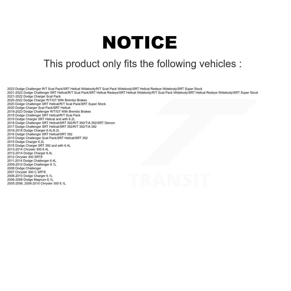 Transit Auto - K8A-100394 - Rear Disc Brake Kits image 18