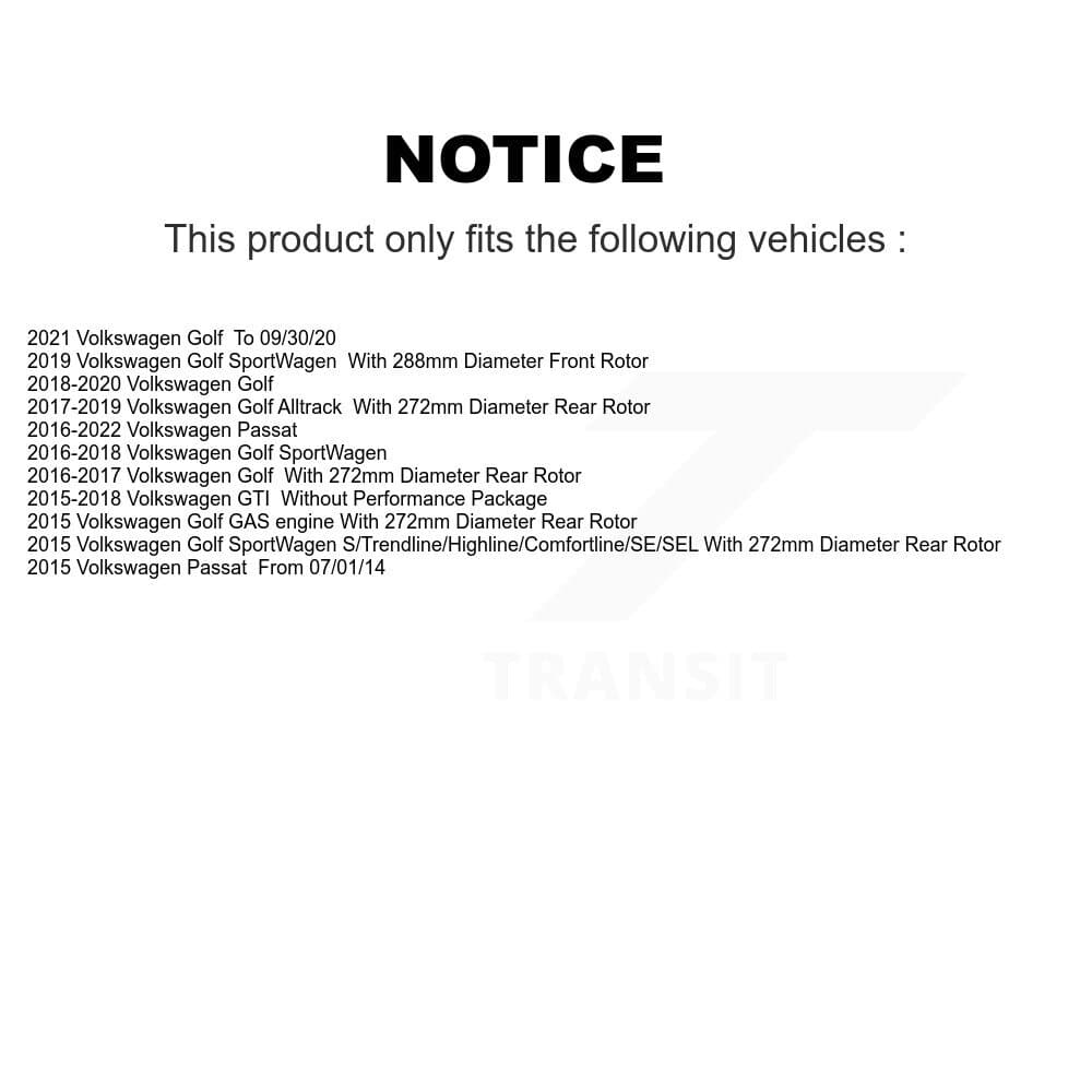 Transit Auto - K8A-100418 - Rear Disc Brake Kits image 19