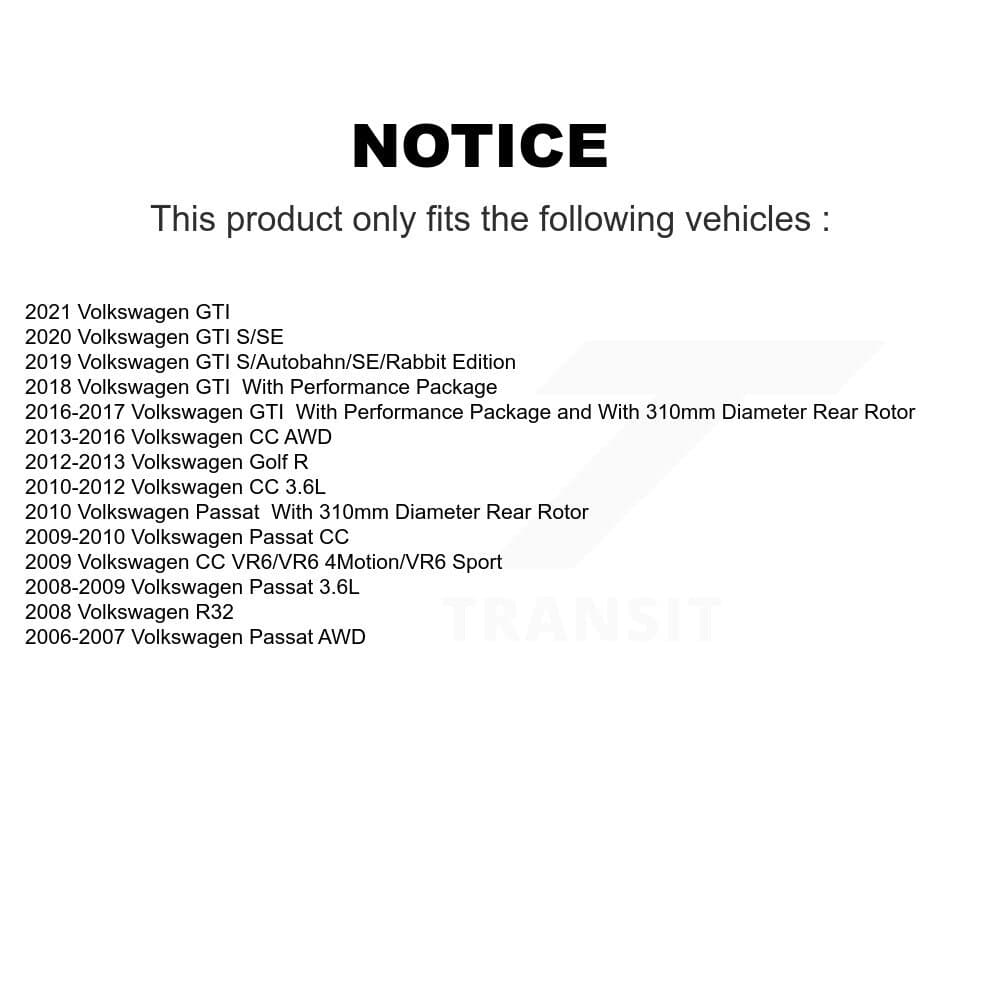 Transit Auto - K8A-100422 - Rear Disc Brake Kits image 19