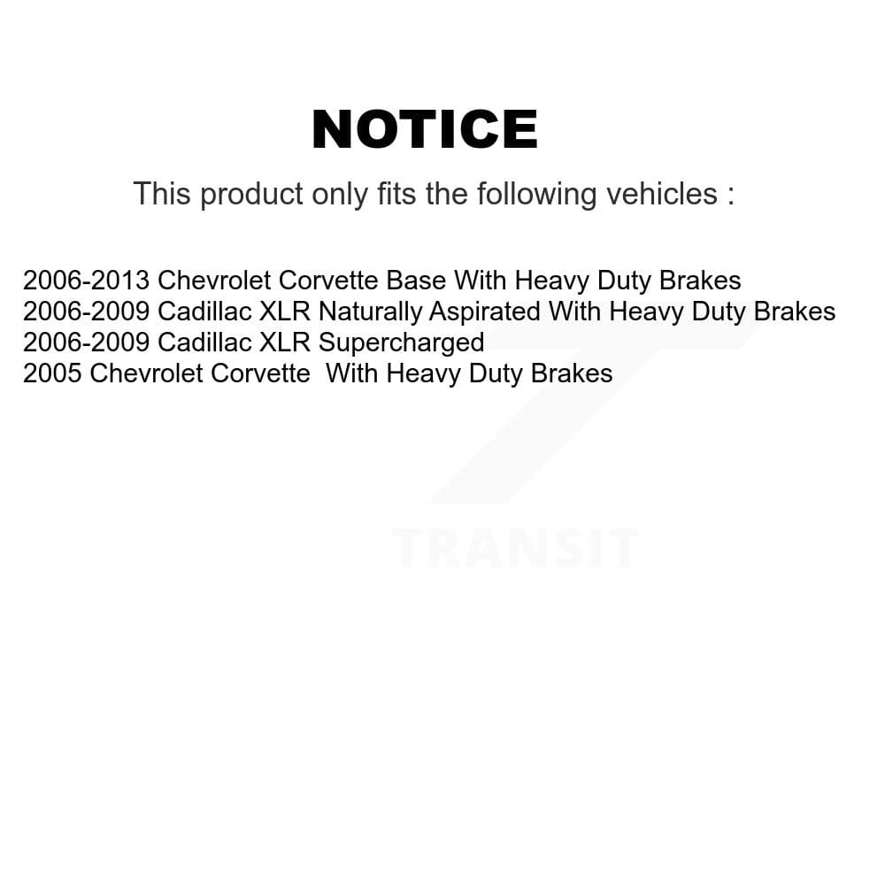 Transit Auto - K8A-100522 - Rear Disc Brake Kits image 19