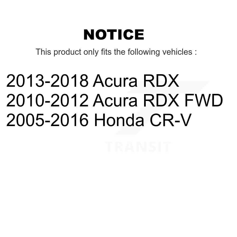 Transit Auto - K8A-100542 - Rear Disc Brake Kits image 19