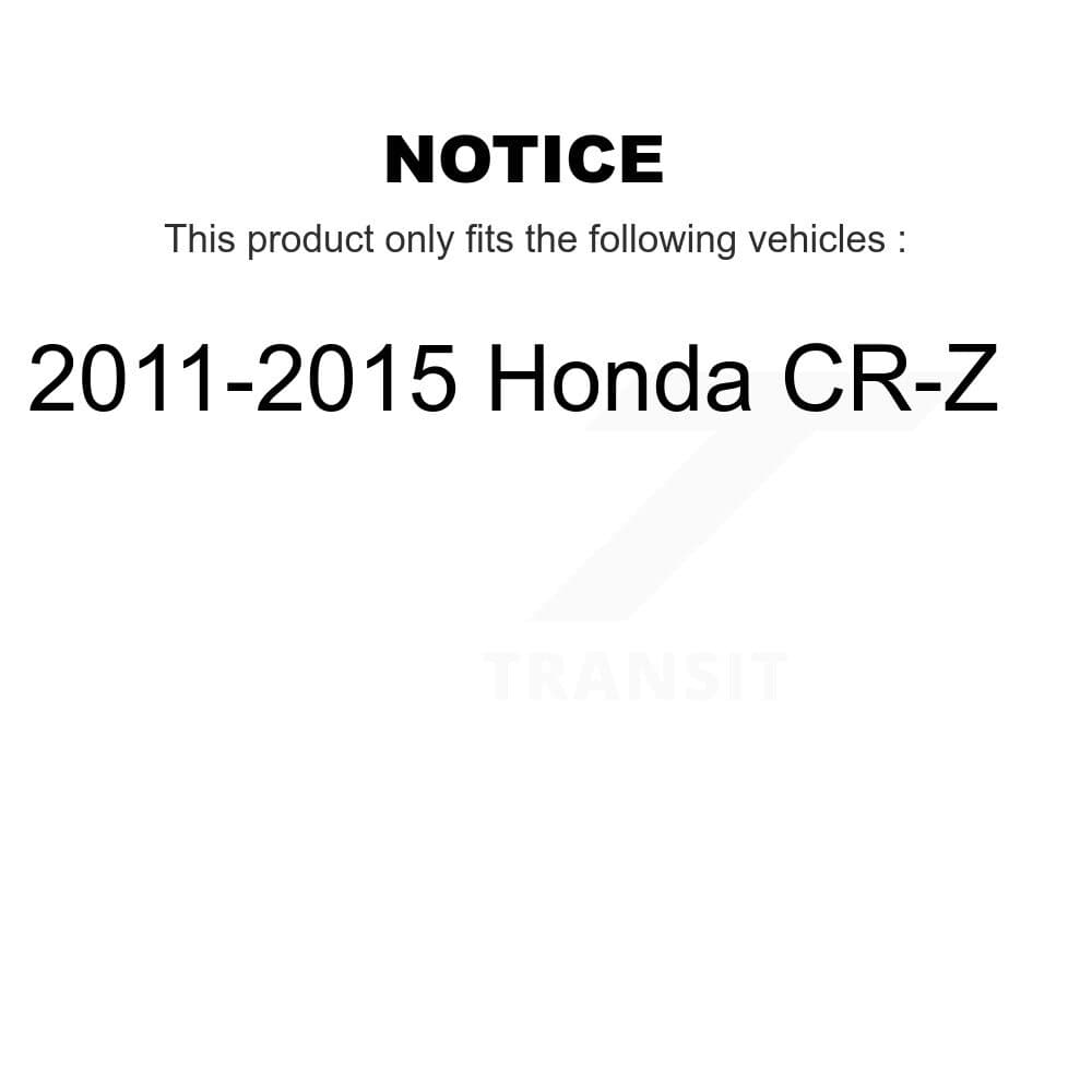 Transit Auto - K8A-100545 - Rear Disc Brake Kits image 19