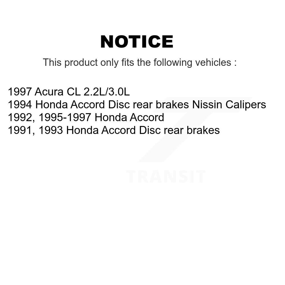 Transit Auto - K8A-100560 - Rear Disc Brake Kits image 19