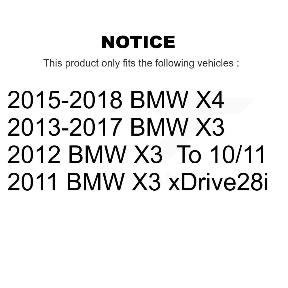 Transit Auto - K8A-100610 - Rear Disc Brake Kits image 19