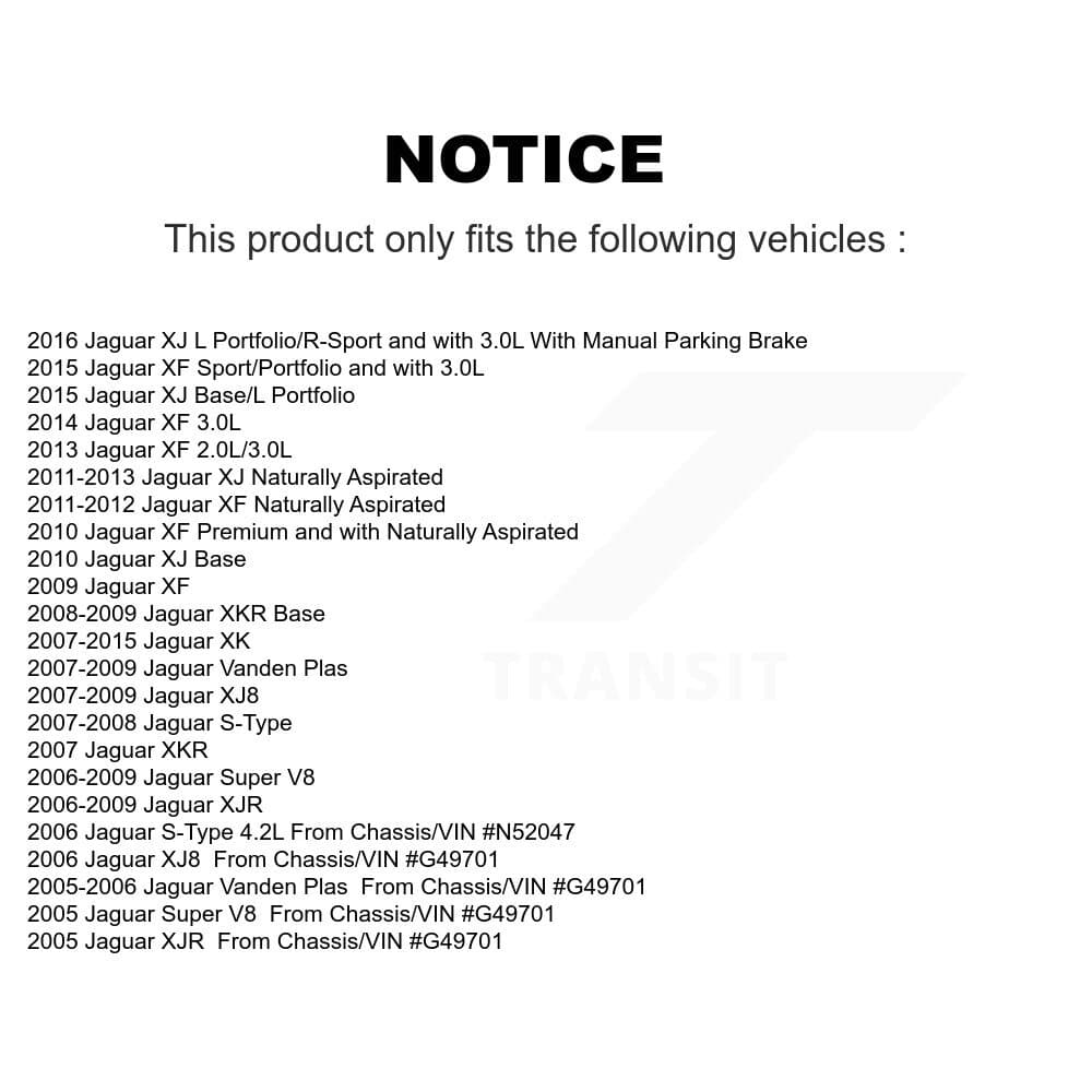 Transit Auto - K8A-100624 - Rear Disc Brake Kits image 19