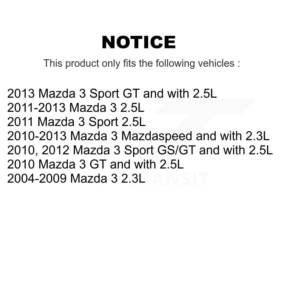 Transit Auto - K8A-100627 - Rear Disc Brake Kits image 19