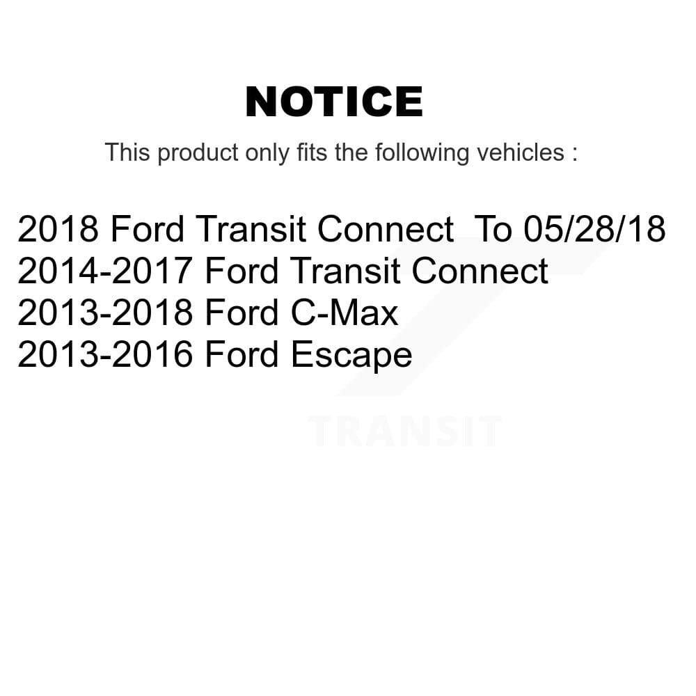 Transit Auto - K8A-100633 - Rear Disc Brake Kits image 19