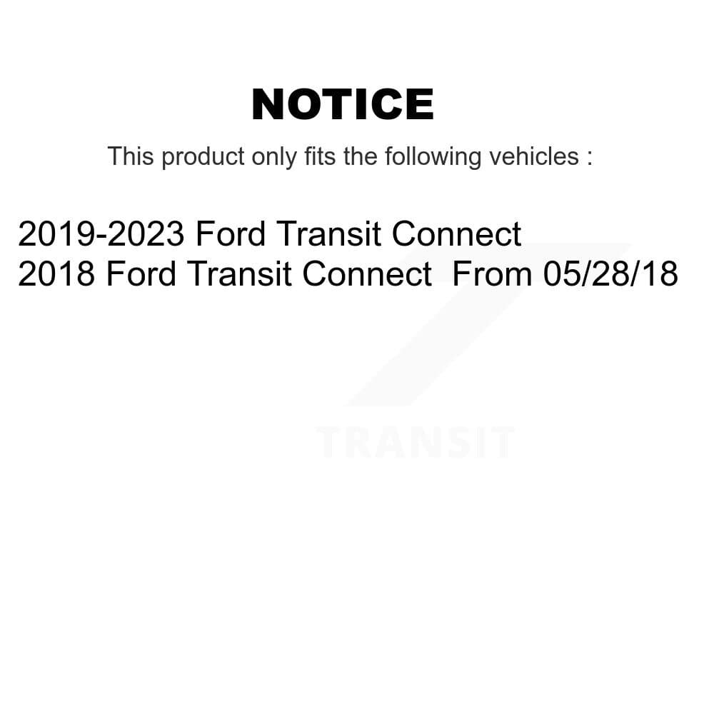 Transit Auto - K8A-100637 - Rear Disc Brake Kits image 19