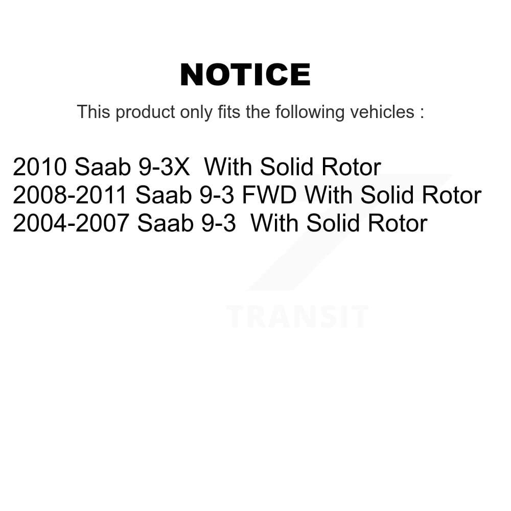 Transit Auto - K8A-100641 - Rear Disc Brake Kits image 19