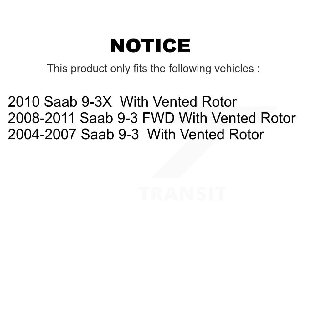 Transit Auto - K8A-100642 - Rear Disc Brake Kits image 19
